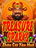 Treasure Sparks pokie at Fair Go Casino