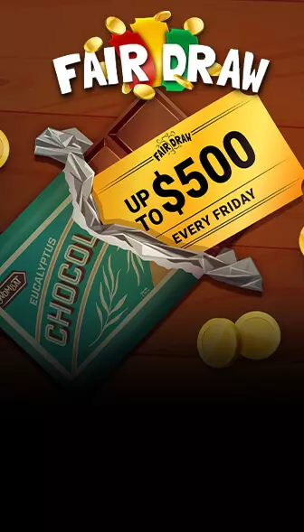 Fair Draw promotion artwork