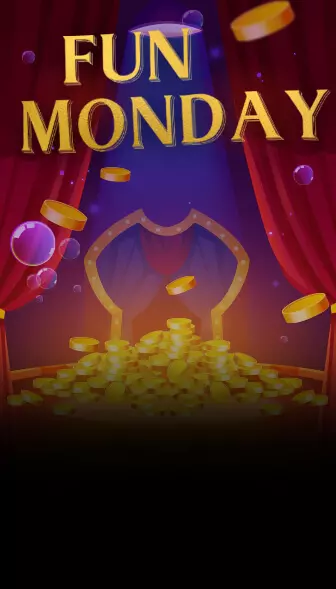 Fun Monday promotion artwork