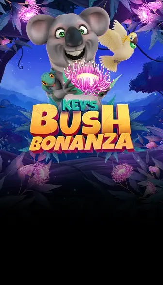 Kev's Bush Bonanza bonus artwork at Fair Go Casino