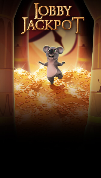 Lobby Jackpots promotion artwork