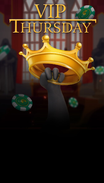 VIP Thursday promotion artwork