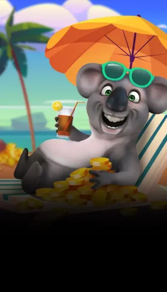 Weekend cashback artwork with Kev on a sun lounger